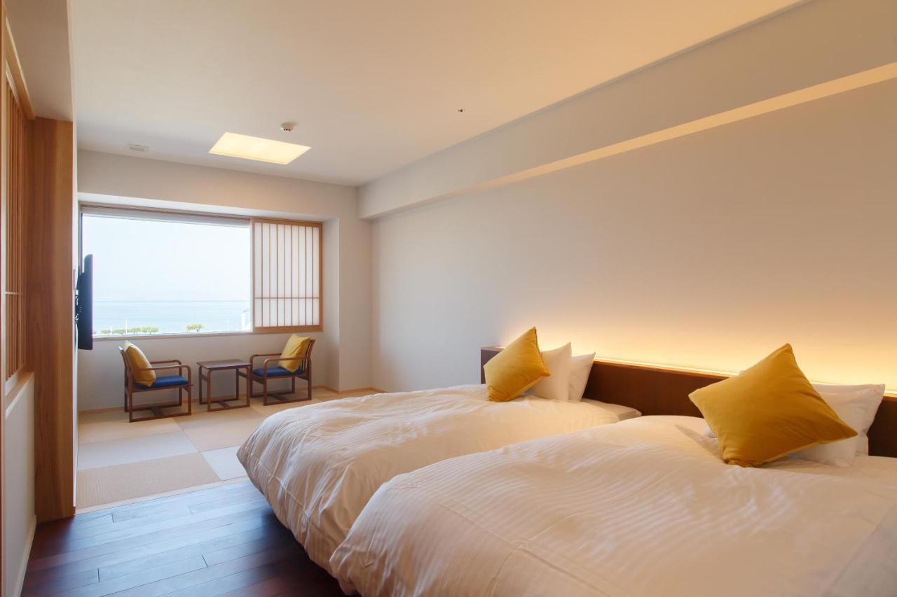 Iseya, Seaview Private Oceanside Bath 호텔 운젠 외부 사진