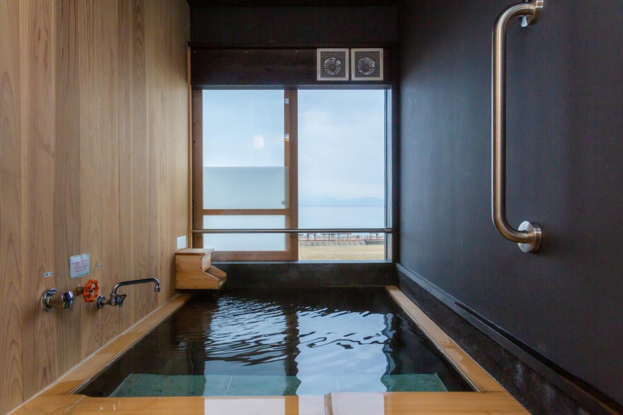 Iseya, Seaview Private Oceanside Bath 호텔 운젠 외부 사진